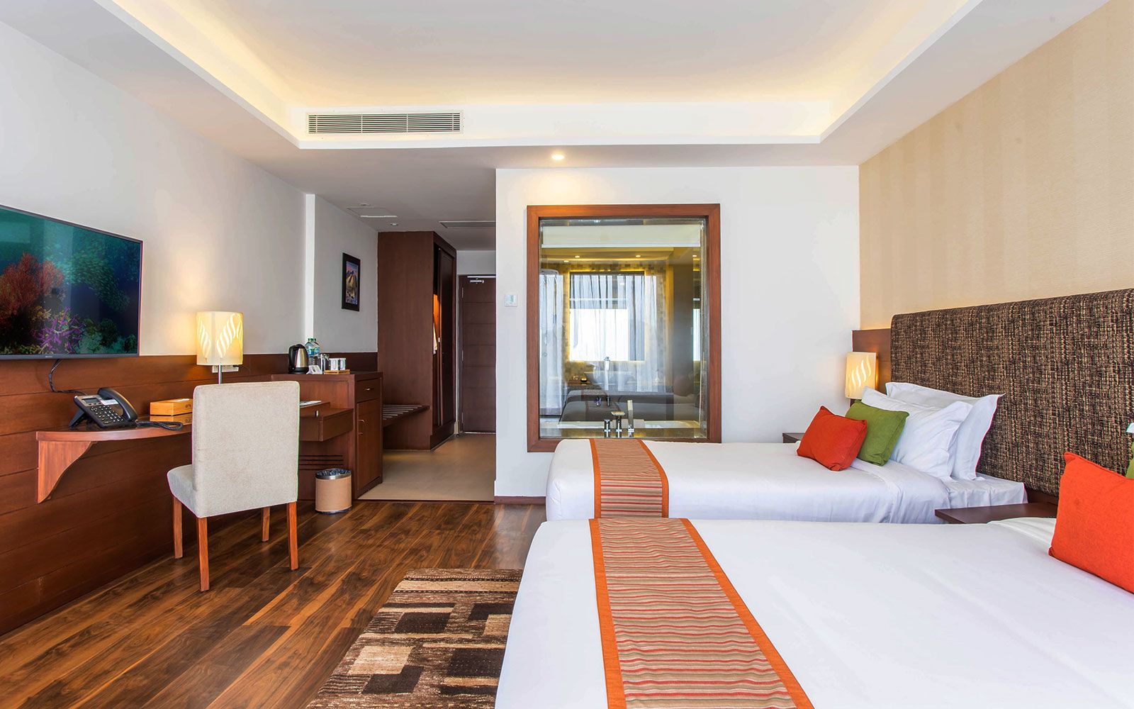 Deluxe Rooms at Mount Glory Resort