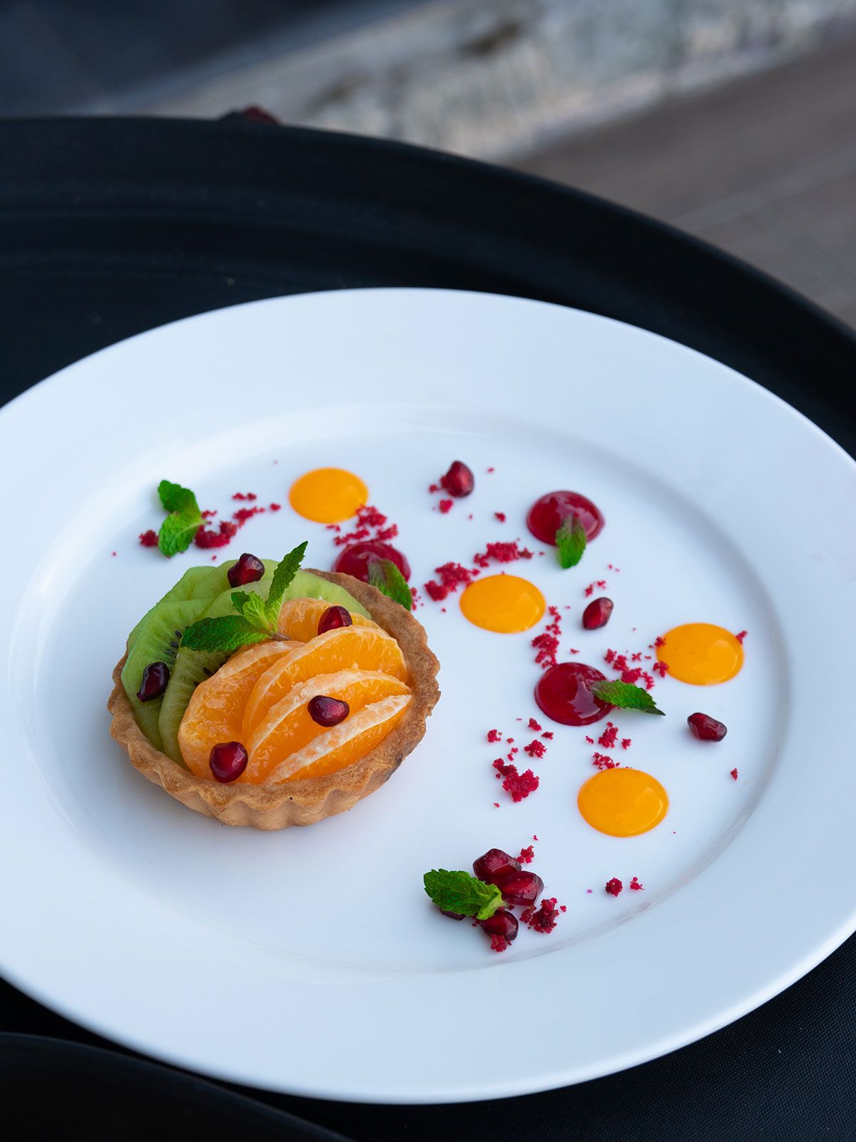 Dishes served at Mountain Glory Resort Dining