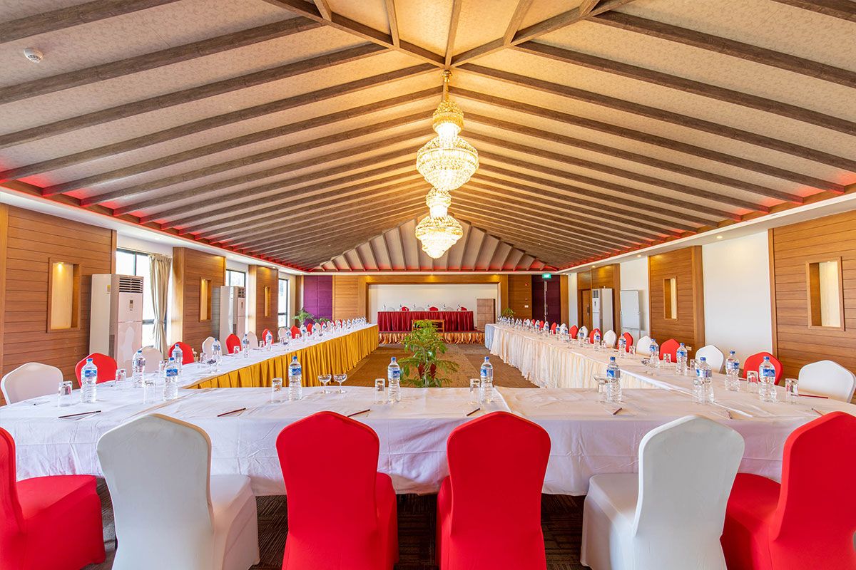 Meeting space in Pokhara 