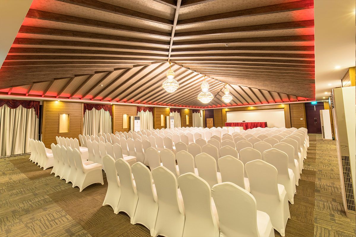Meeting hall in Mountain Glory 