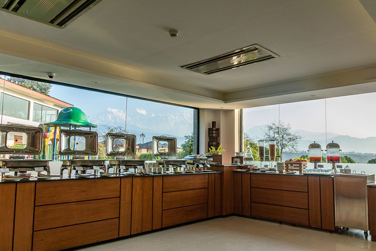 Buffet at Mountain Glory Resort Dining