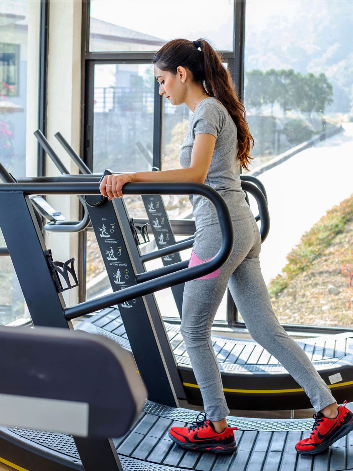 Fitness Center at Mountain Glory Resort in Pokhara